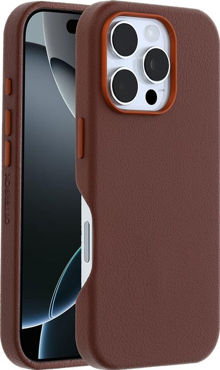 Image du produit OtterBox Symmetry Cactus Leather mit MagSafe (Apple iPhone 16 Pro)