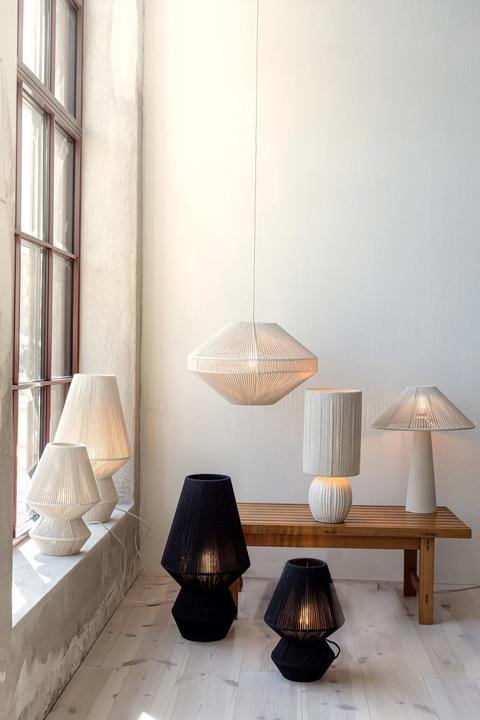 Produktbild Markslöjd Tischleuchte RAZZO Beige 54 cm (E27)