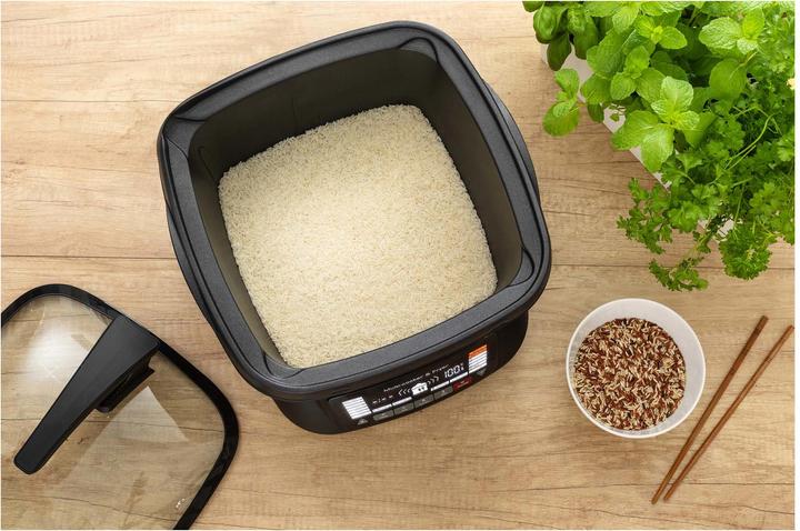 Produktbild Sencor Multifunktions-Topffritteuse 4,8 l, 1800 W SFR9300BK