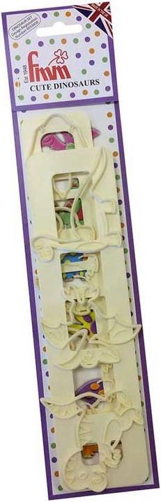 Produktbild FMM Sugarcraft Dinosaurier Ausstecher-Set