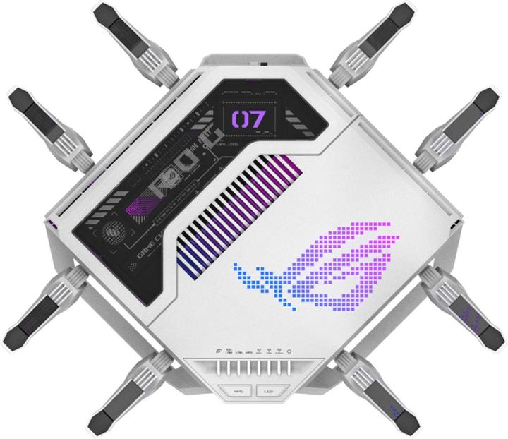 Actual product image ASUS ROG Rapture GT-BE19000AI