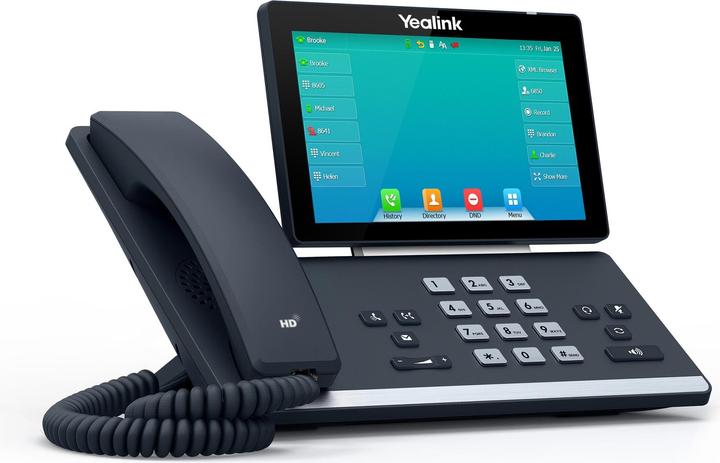 Image du produit Yealink Téléphone VoIP 16 suite SIP SIP-T57W