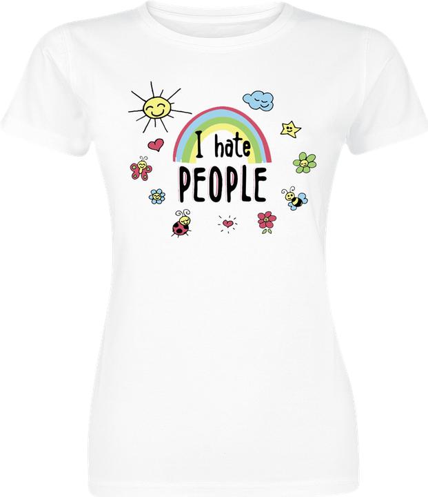 Produktbild Gaming-Sprüche Geschenkbox - Geschenkset - I Hate People (M)