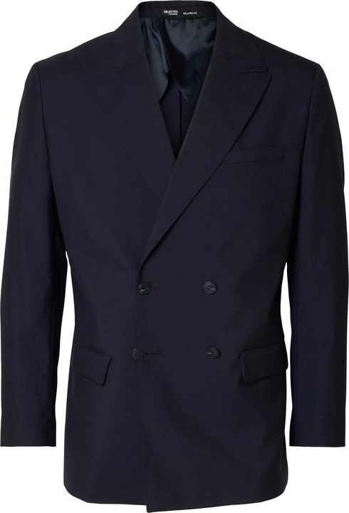 Immagine prodotto Selected Homme 100% Woll Zweireihiger Blazer (52)