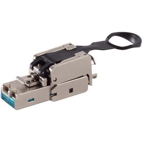 Shiverpeaks S/CONN maximum connectivity Netzwerkstecker, cat. 6A Tool-less, RJ45 Stecker, werkzeuglos, EasyPu..., Netzwe...