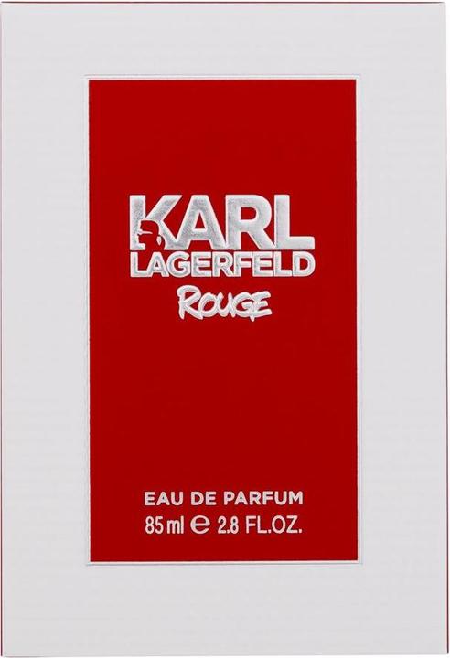 Actual product image Karl Lagerfeld Rouge Eau de Parfum (Eau de parfum, 85 ml)