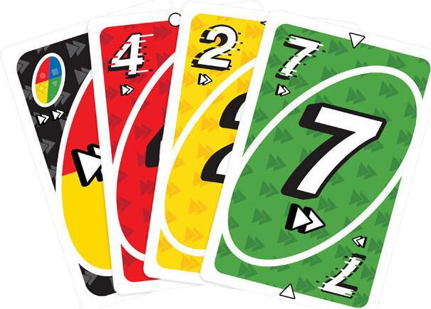 Produktbild Mattel UNO Erweiterungsset Tempo-Set (Englisch)