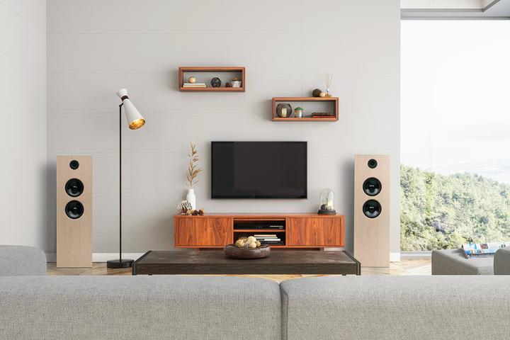 Actual product image Monacor KATANA-M1 self-assembly kit