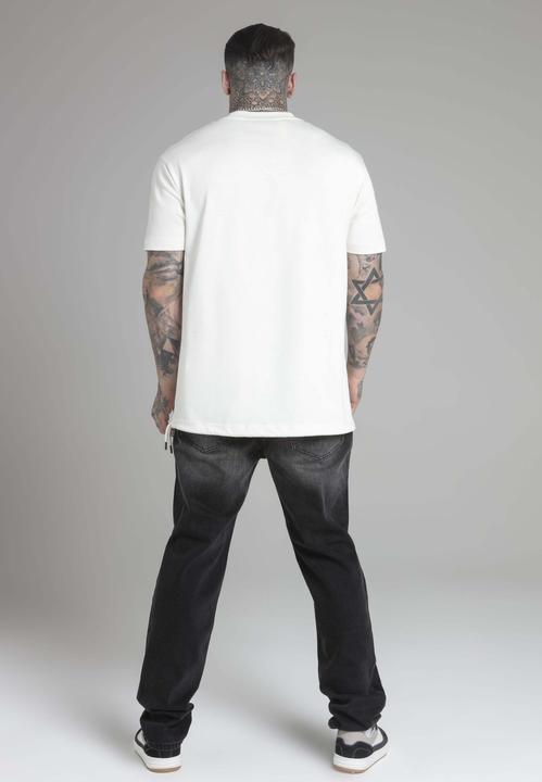 Actual product image Siksilk Oversized T-shirt in ecru (S)