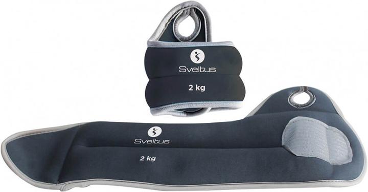 Sveltus Bras de musculation (2 x 2 kg)