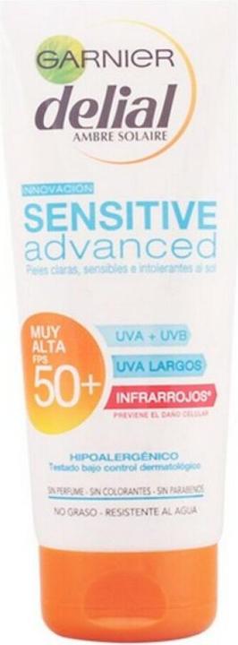 Image du produit Garnier Lait solaire Spf50 plus, paquet de 1 (1 x 0.4 kg) (Lait solaire, SPF 50, 400 ml, 400 g)