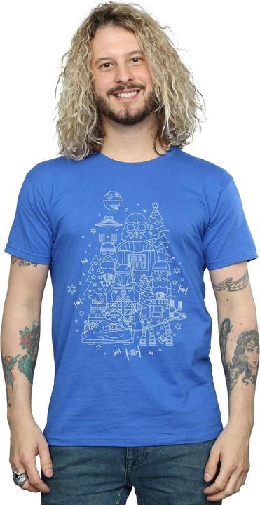 Produktbild Star Wars Empire Christmas TShirt (L)