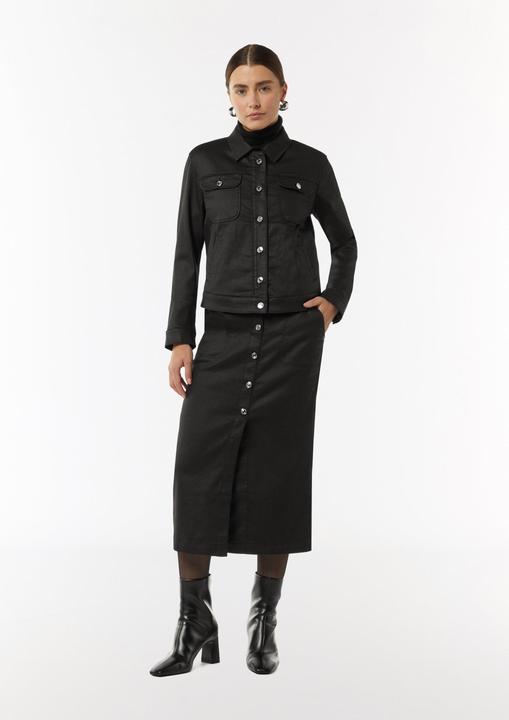 Produktbild Comma Indoor-Jacke Jeansjacke mit Coating (38)