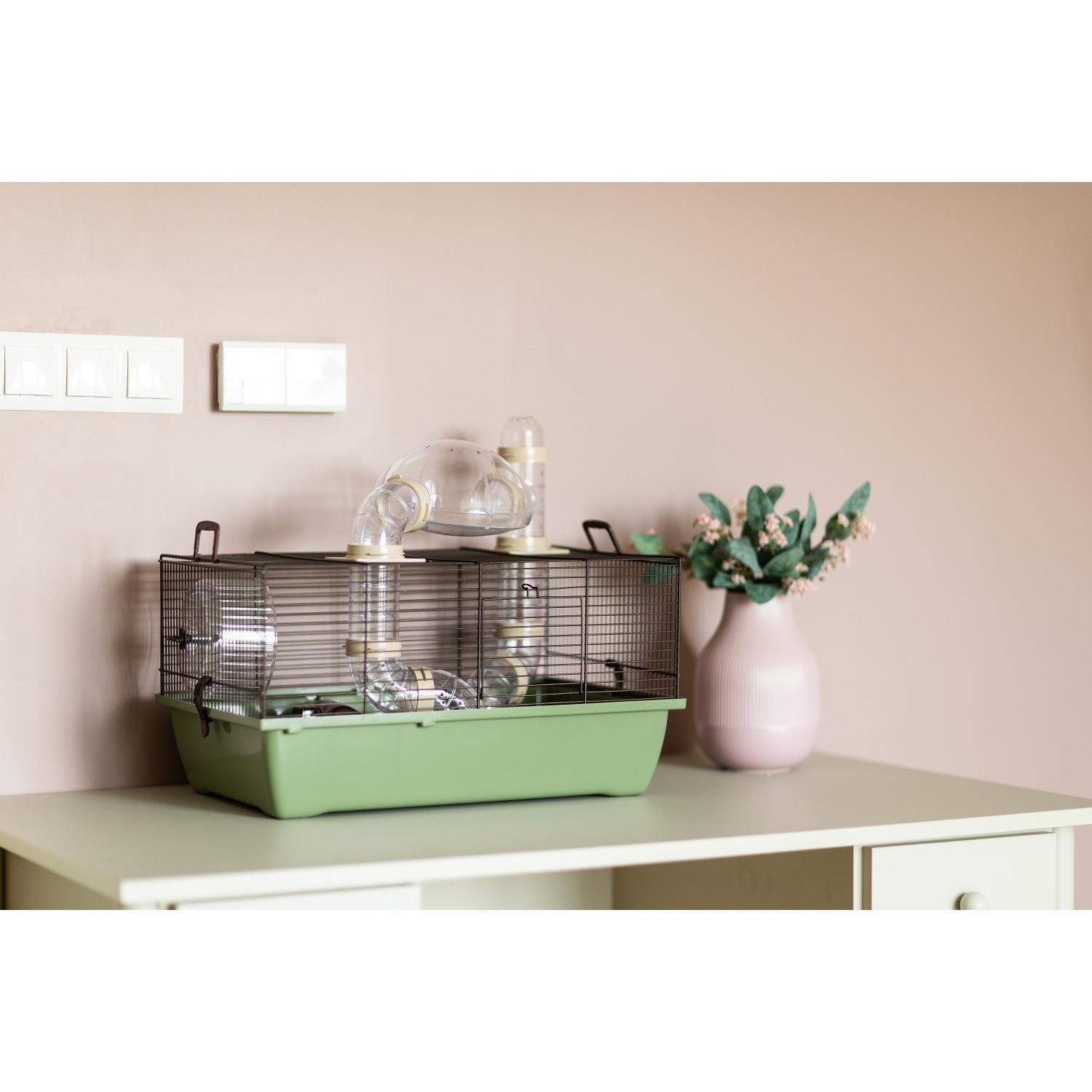 Interzoo INTER-ZOO Klatka LABIRYNT PLUS JAPANDI 500x330x270, Gehege