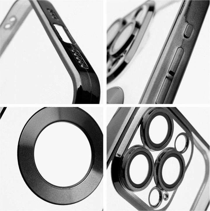 Produktbild OEM Back panel cover Case GLAM for IPHONE 17 Pro black (Apple iPhone 17 Pro)