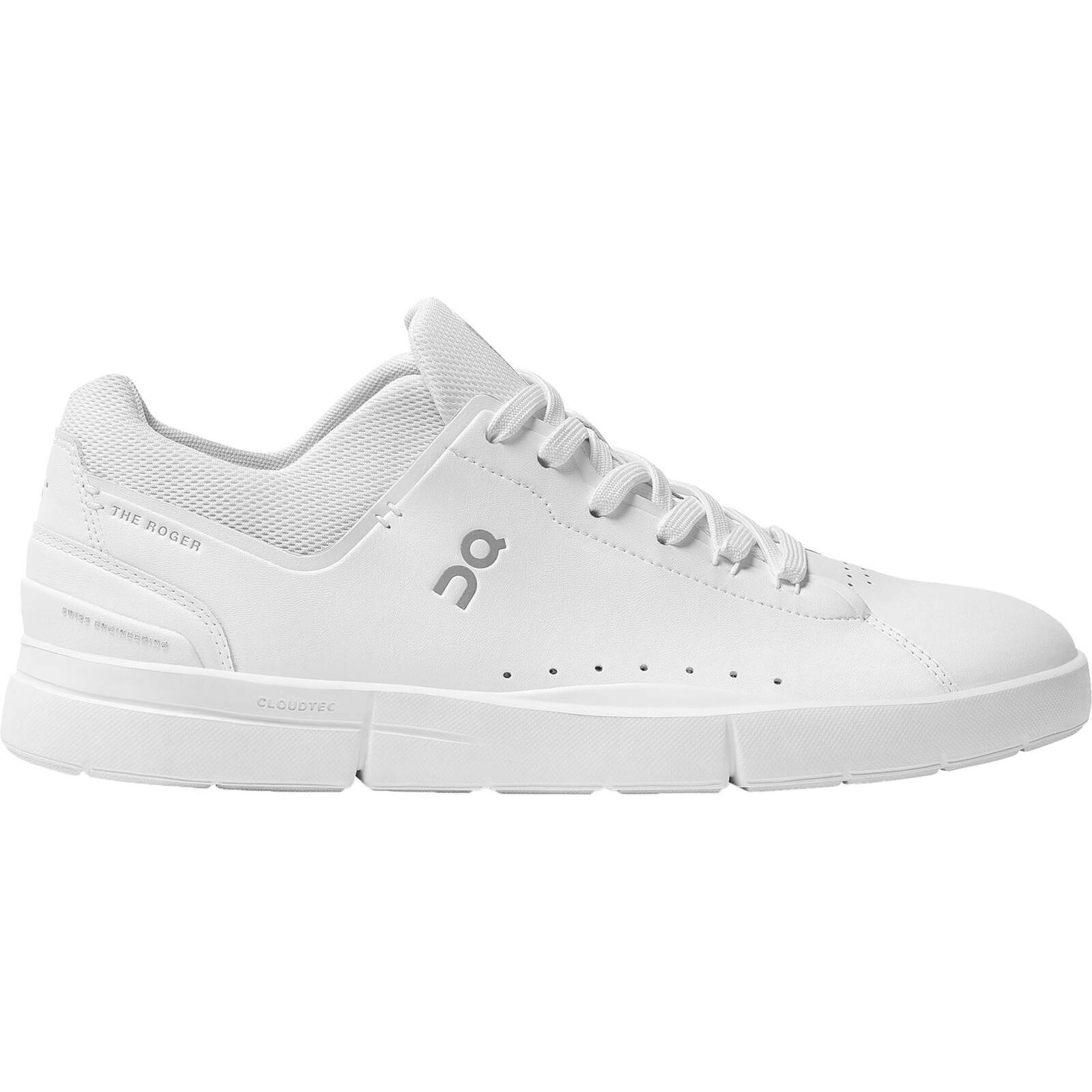 On Running, Sneaker, On The Roger, Weiss, (42.5, 43.5)