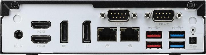 Produktbild Shuttle DH770 S1700 H770 BLACK 120W