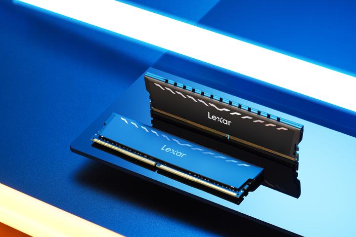Actual product image Lexar Memory DDR4 THOR OC ()/3600 black (2 x 16GB, 3600 MHz, DDR4-RAM, U-DIMM)