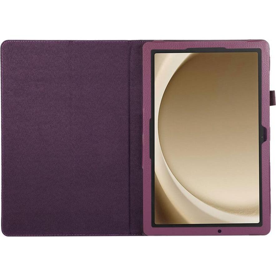 Cover-Discount Galaxy Tab A9+ - Bi-fold Stand Etui violett (Galaxy Tab A9+), Tablet Hülle, Violett
