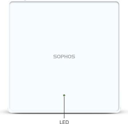Sophos AP6 840E plenum-rated Access Point (EUK) plain no power adapter/PoE Injector (2400 Mbit/s)