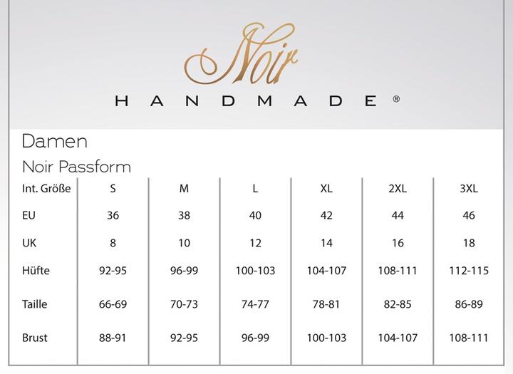 Image du produit Noir Handmade Combinaison Wetlook (M)