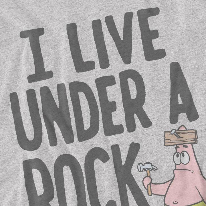 Produktbild Spongebob Squarepants Under A Rock TShirt (M)