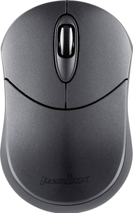 Actual product image Perixx PERIMICE-802IN, Bluetooth-Maus für PC und Tablet, schnurlos, Iron (Wireless)