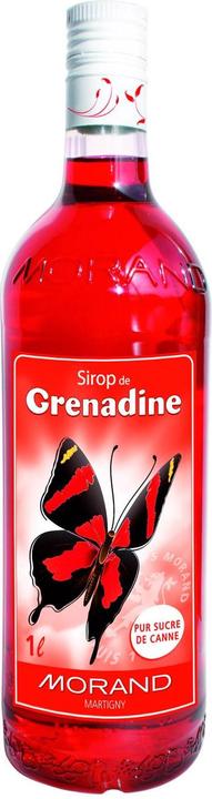 Immagine prodotto Morand Sirup Grenadine 1L (1 x 100 cl)