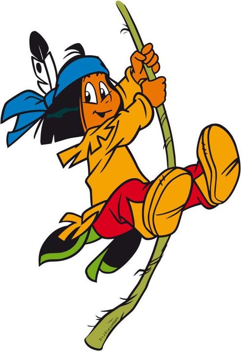 Image du produit Yakari Liane (91 x 130 cm)