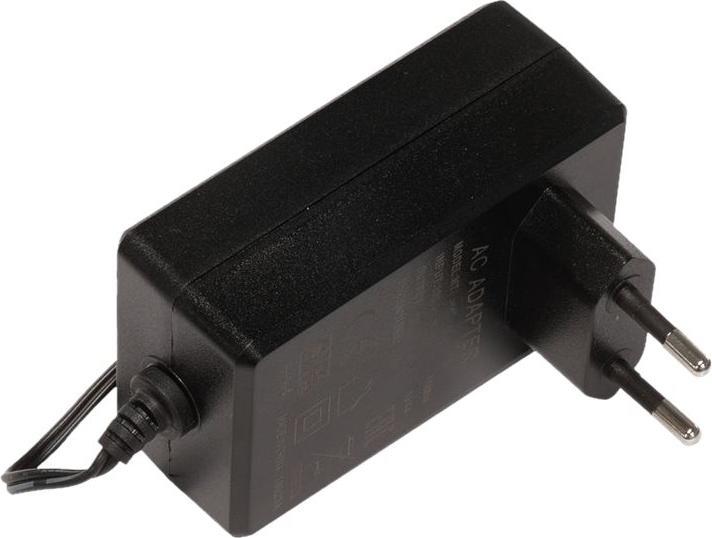 Productafbeelding MikroTik MT48-570080-11DG - 57 V, 0,8 A voeding voor lange Ethernetkabels