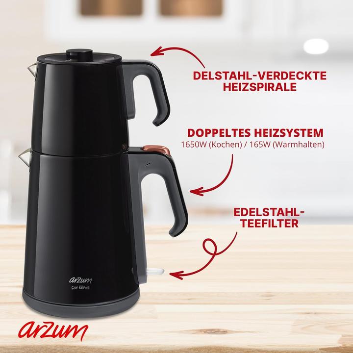 Actual product image Arzum Cay Sefasi