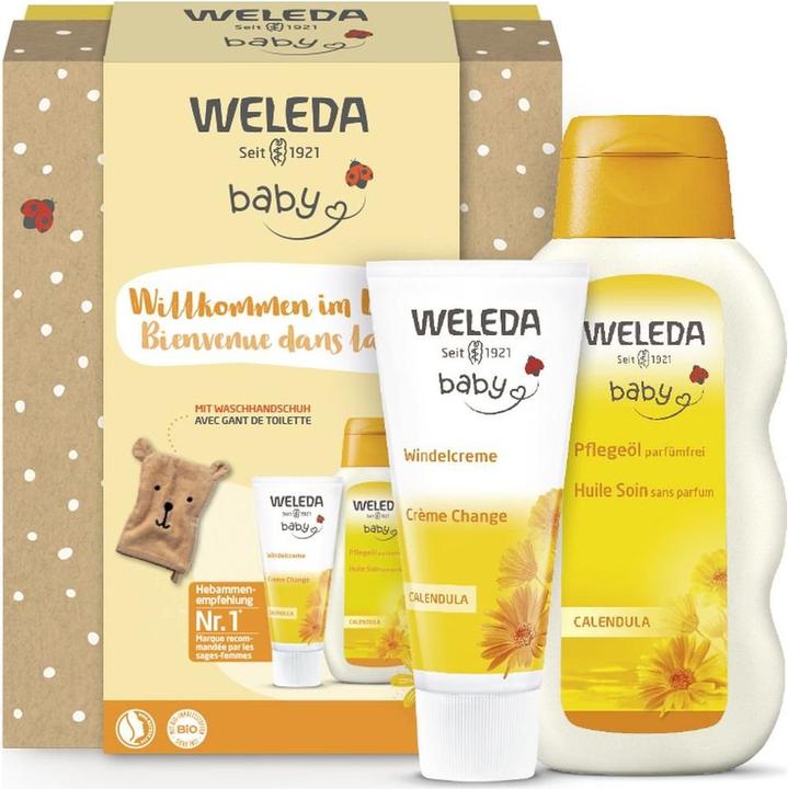 Immagine prodotto Weleda Set regalo per la cura del bambino 2023