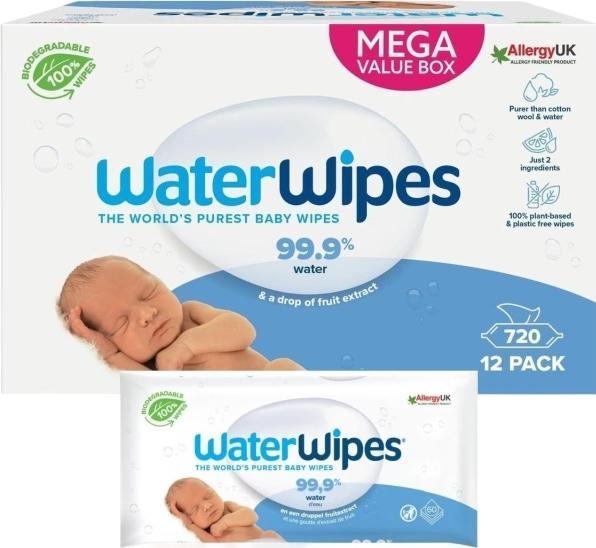 Actual product image WaterWipes Wet wipes (720 pcs.)