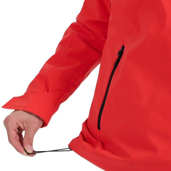 Actual product image 4F rote Herren-Skijacke (L)