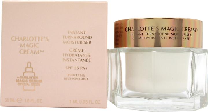 Actual product image Charlotte Tilbury Magic Cream (50 ml, Day cream, SPF 15)