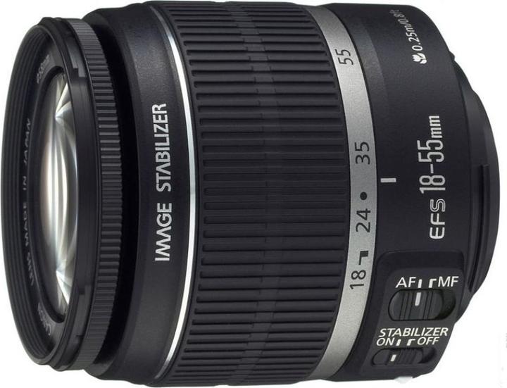 Produktbild Canon EF-S 18-55mm f/3.5-5.6 IS II (Canon EF-S, APS-C / DX)