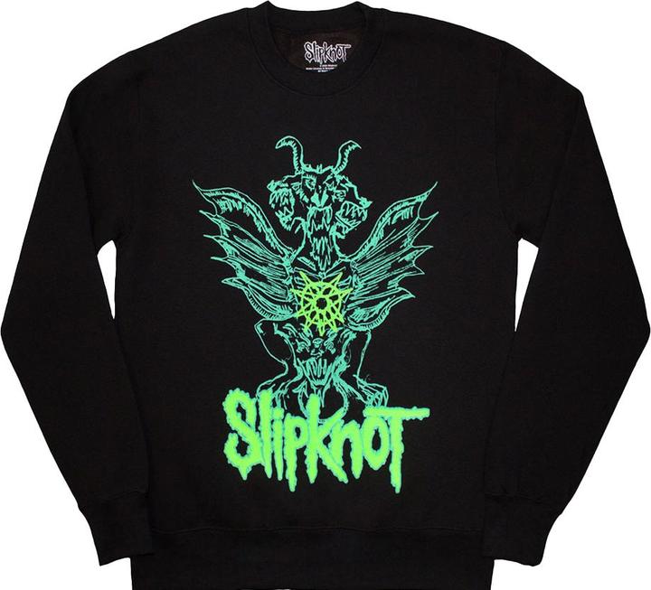 Produktbild Slipknot Green Demon Sweatshirt (XL)