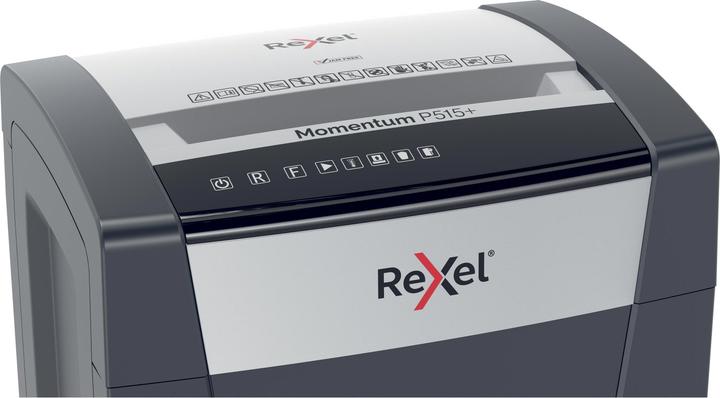 Immagine prodotto Rexel Distruggidocumenti Momentum P515+ P-5, 15 pagine (Microtaglio)