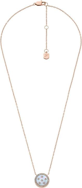Image du produit Fossil Merrit Halskette (Acier inoxydable, 45 cm)