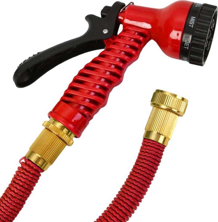 Actual product image Avizar Flexibler Gartenschlauch bis 75 m dehnbar (75 m)