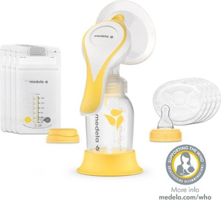 Produktbild Medela Harmony Handmilchpumpe Essentials Pack