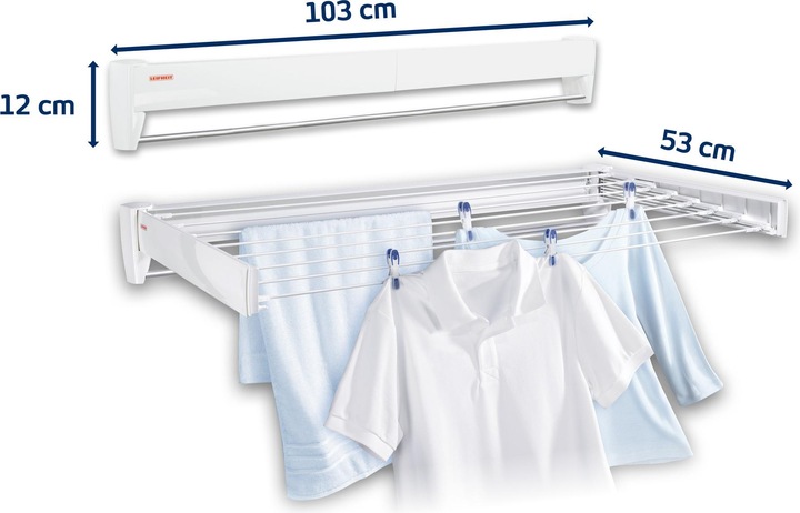 Actual product image Leifheit Telegant 81 (8.10 m)