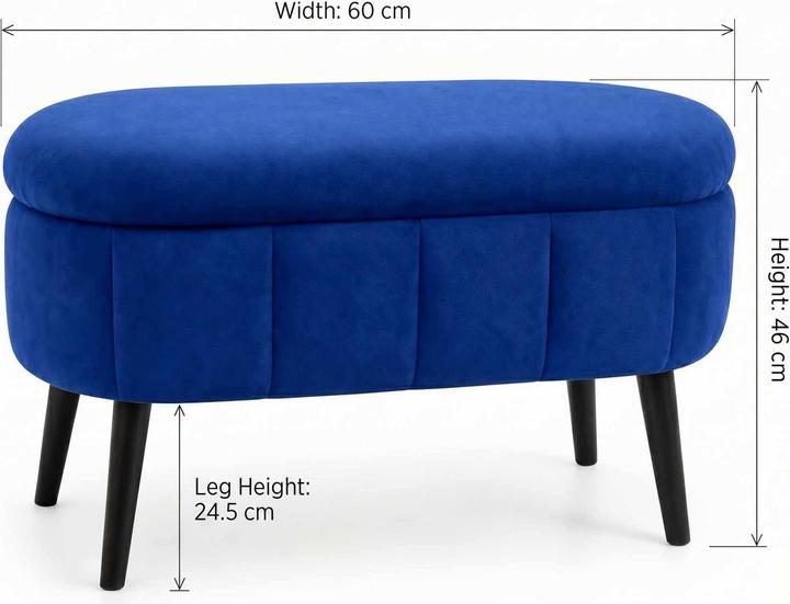 Actual product image Atelier del Sofa Mini Oslo Pouffe