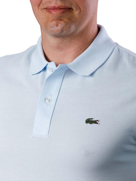 Image du produit Lacoste Polo Shirt Slim Short Sleeves ruisseau (L)