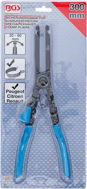 Immagine prodotto BGS Pinze di sicurezza (305 mm)