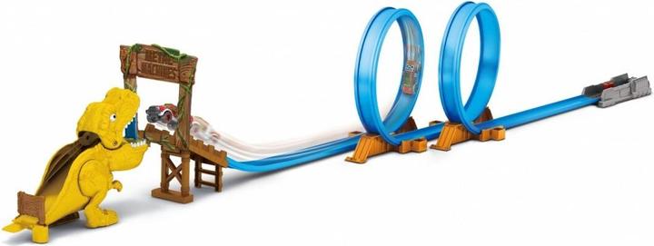 Actual product image Zuru Car track T-Rex attack