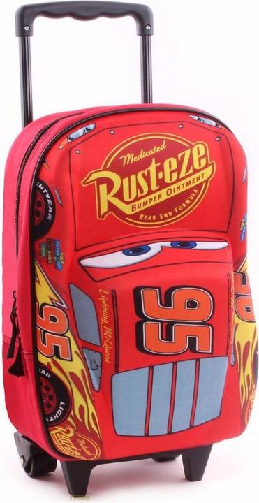 Produktbild Vadobag Disney Cars - 3D Trolley Rucksack "3 Piston Cup" 38 cm