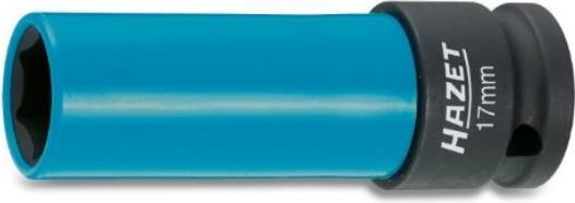 Image du produit HAZET Douille à chocs ∙ 6 pans 903SLG-17 ∙ Carré creux 12,5 mm (1/2 pouce) ∙ Profil Traction à 6 pa… (17 mm)
