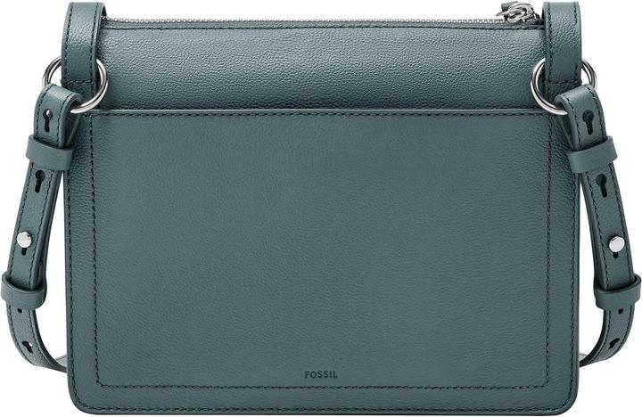Actual product image Fossil Taryn Crossbody Bag with Adjustable Strap and Multiple Compartments