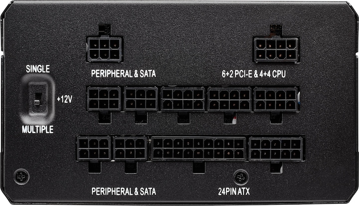 Image du produit Corsair Hx750 (750 W)